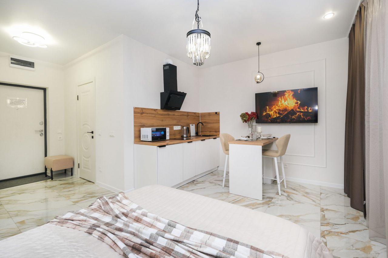 Двухместный (На 21 этаже), Апартаменты Room Hotel на Ипподромская 12