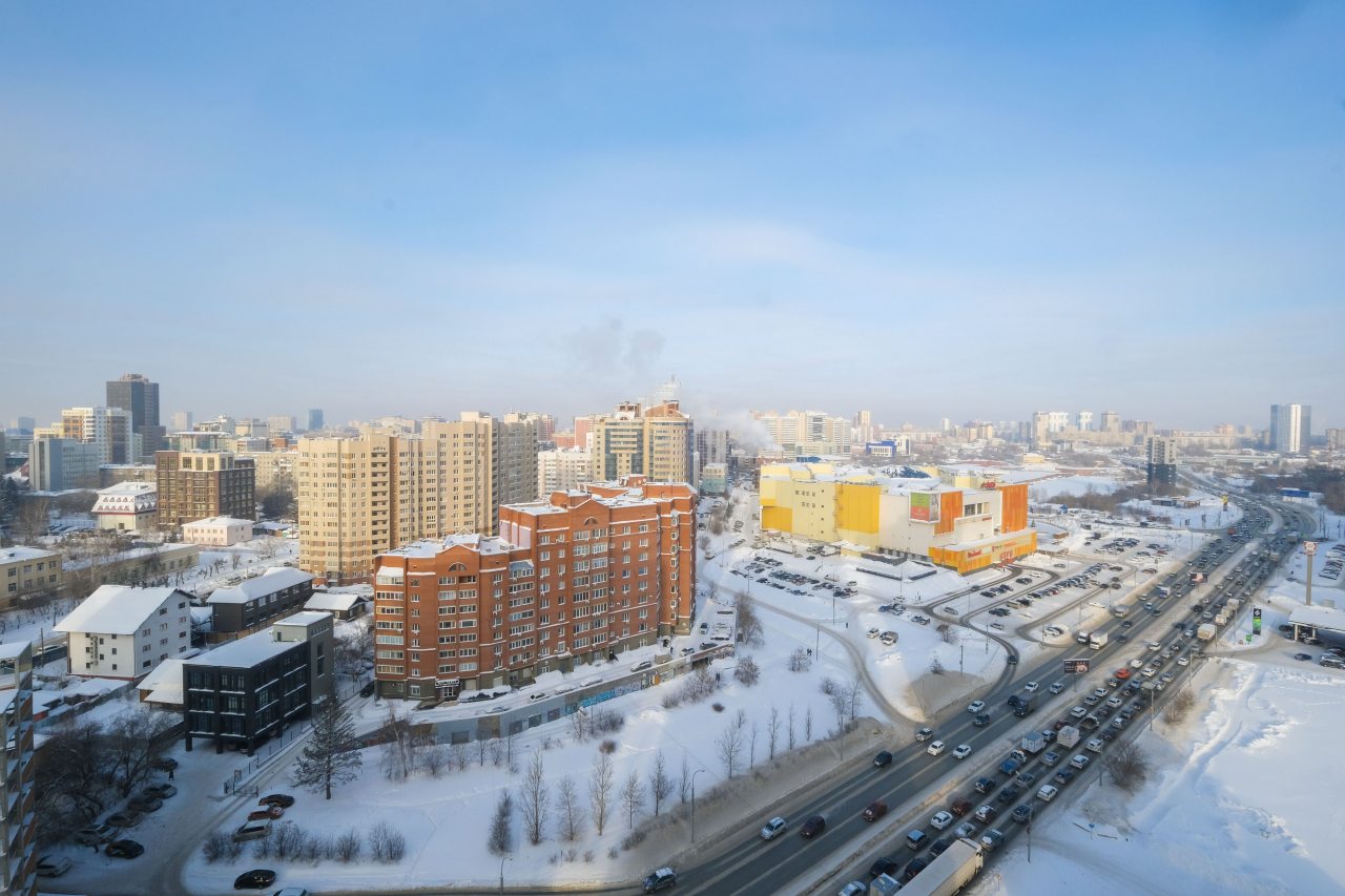 Двухместный (На 21 этаже), Апартаменты Room Hotel на Ипподромская 12