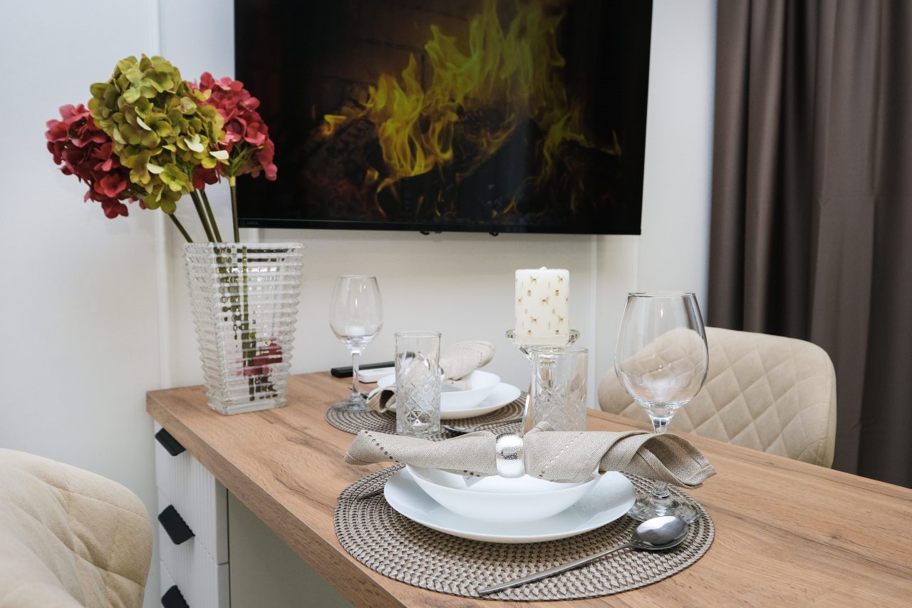 Двухместный (На 21 этаже), Апартаменты Room Hotel на Ипподромская 12