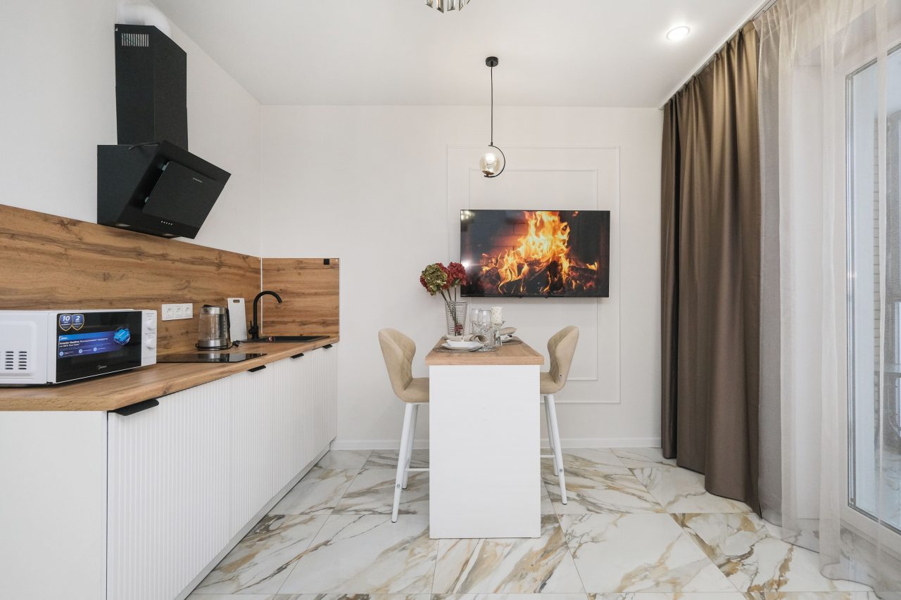 Двухместный (На 21 этаже), Апартаменты Room Hotel на Ипподромская 12