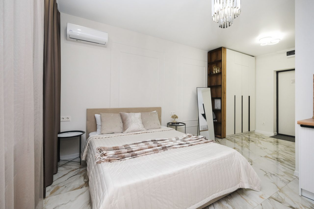 Двухместный (На 21 этаже), Апартаменты Room Hotel на Ипподромская 12