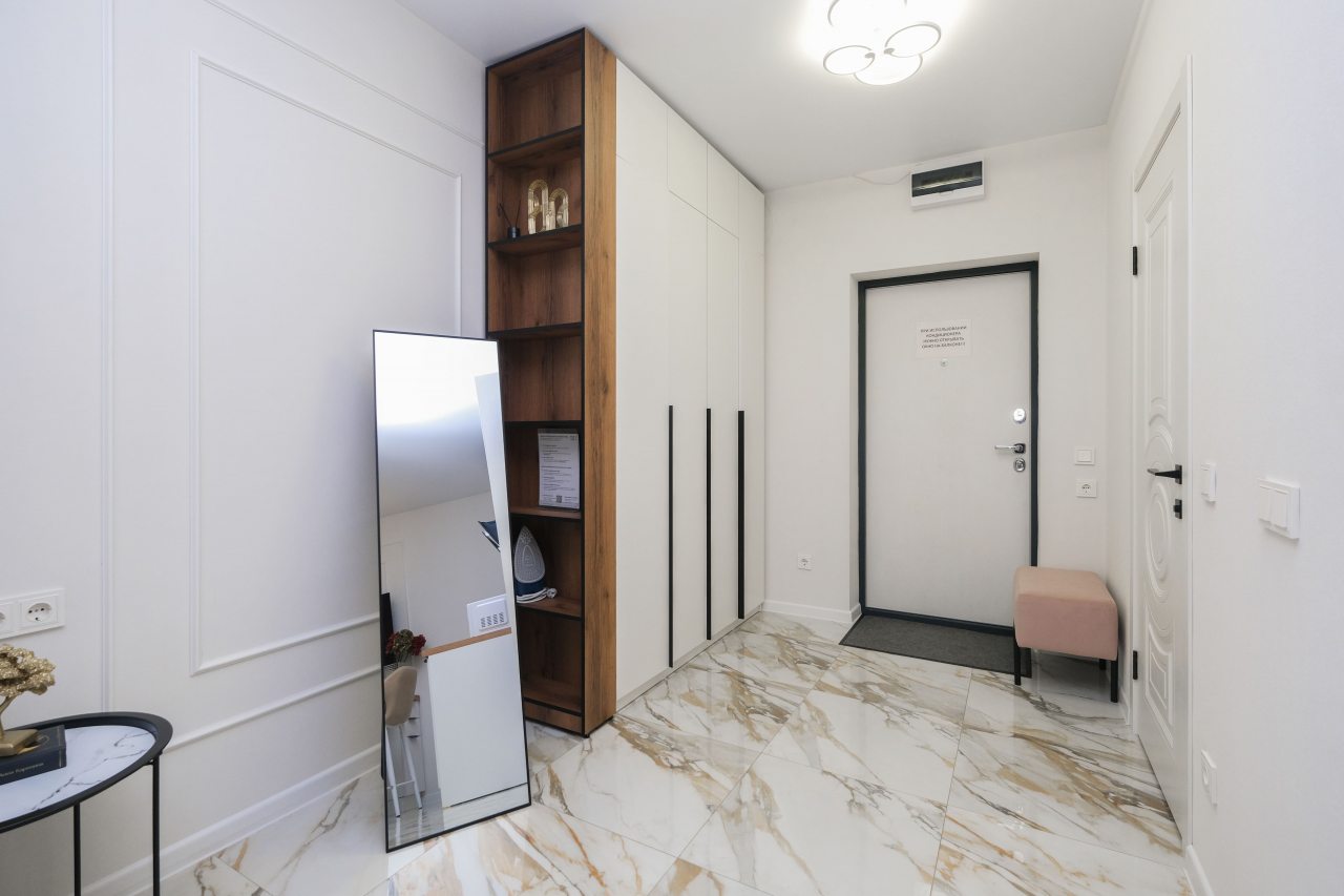 Двухместный (На 21 этаже), Апартаменты Room Hotel на Ипподромская 12