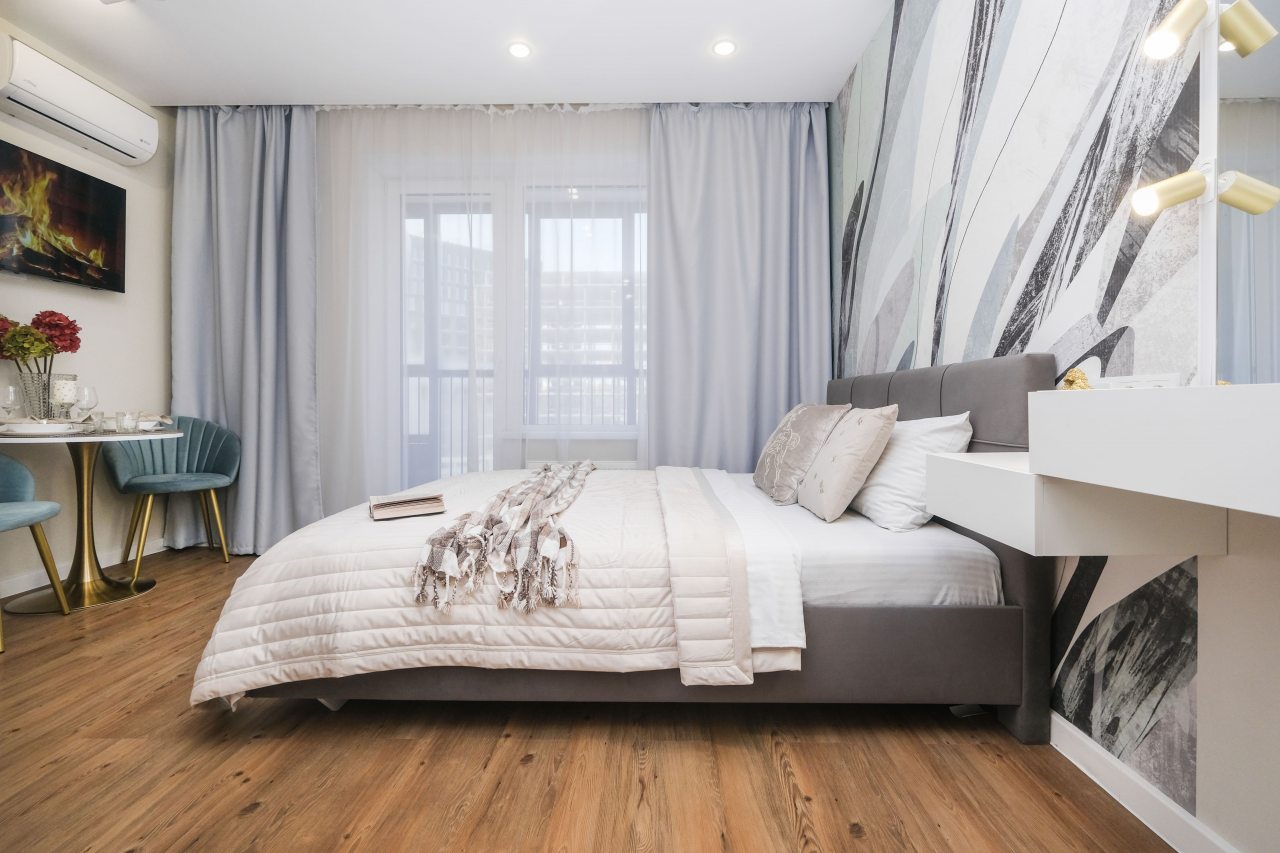 Двухместный (На 6 этаже), Апартаменты Room Hotel на Ипподромская 12