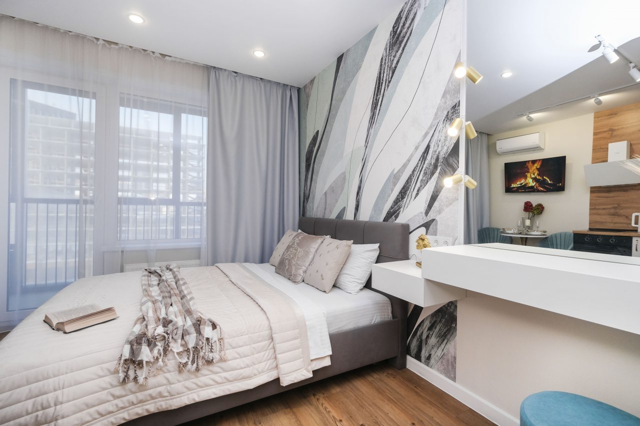 Двухместный (На 6 этаже), Апартаменты Room Hotel на Ипподромская 12