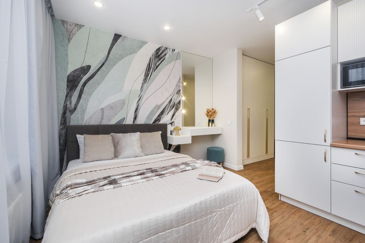 Двухместный (На 6 этаже), Апартаменты Room Hotel на Ипподромская 12