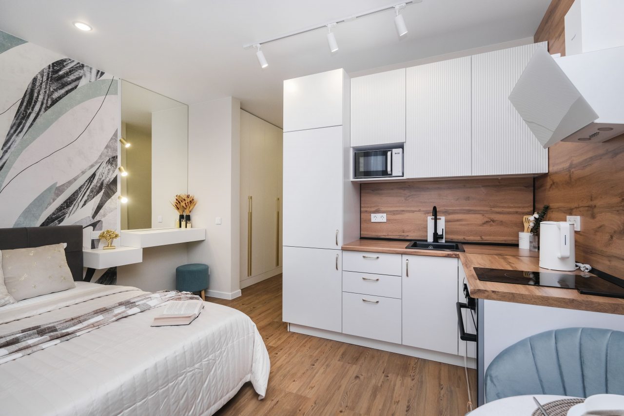 Двухместный (На 6 этаже), Апартаменты Room Hotel на Ипподромская 12