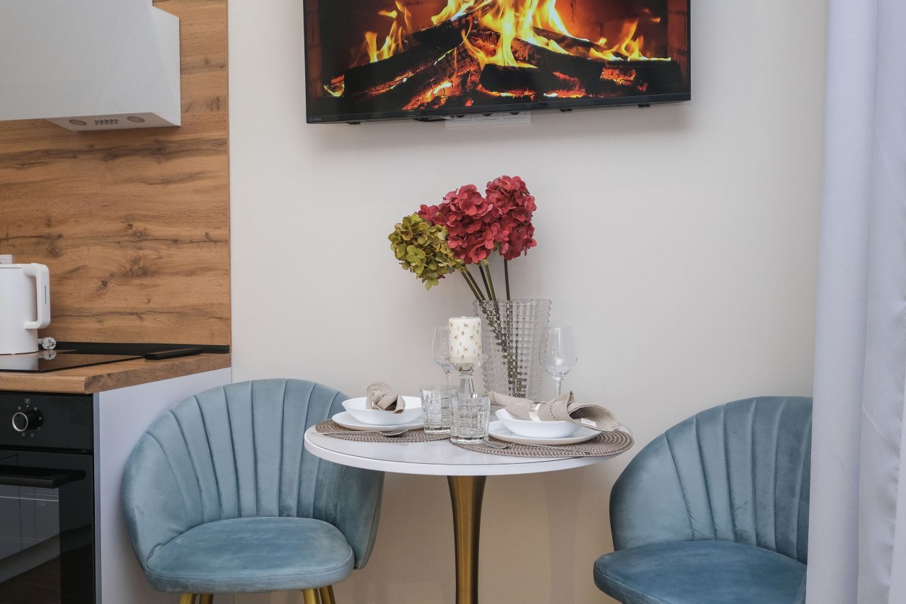 Двухместный (На 6 этаже), Апартаменты Room Hotel на Ипподромская 12