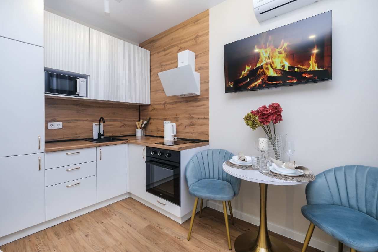 Двухместный (На 6 этаже), Апартаменты Room Hotel на Ипподромская 12