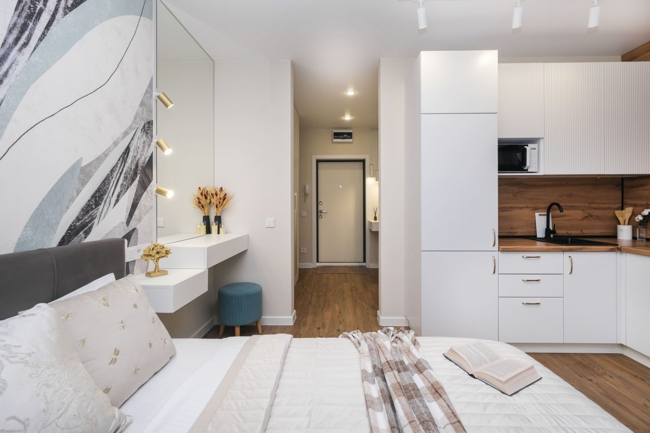 Двухместный (На 6 этаже), Апартаменты Room Hotel на Ипподромская 12