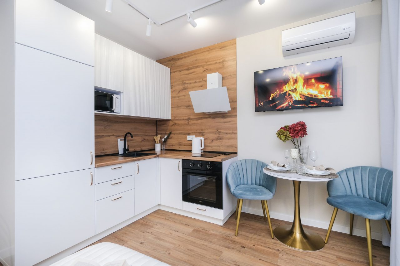 Двухместный (На 6 этаже), Апартаменты Room Hotel на Ипподромская 12