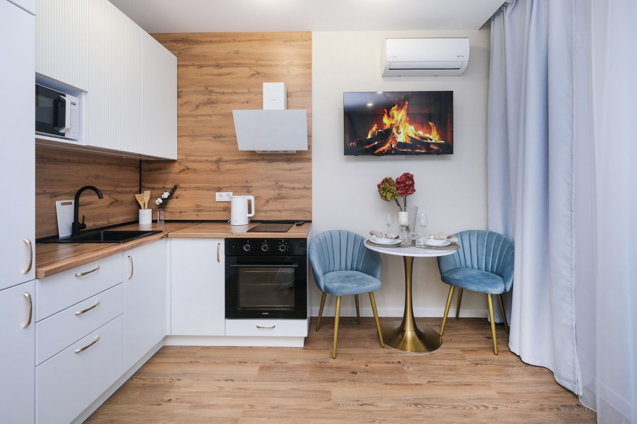 Двухместный (На 6 этаже), Апартаменты Room Hotel на Ипподромская 12