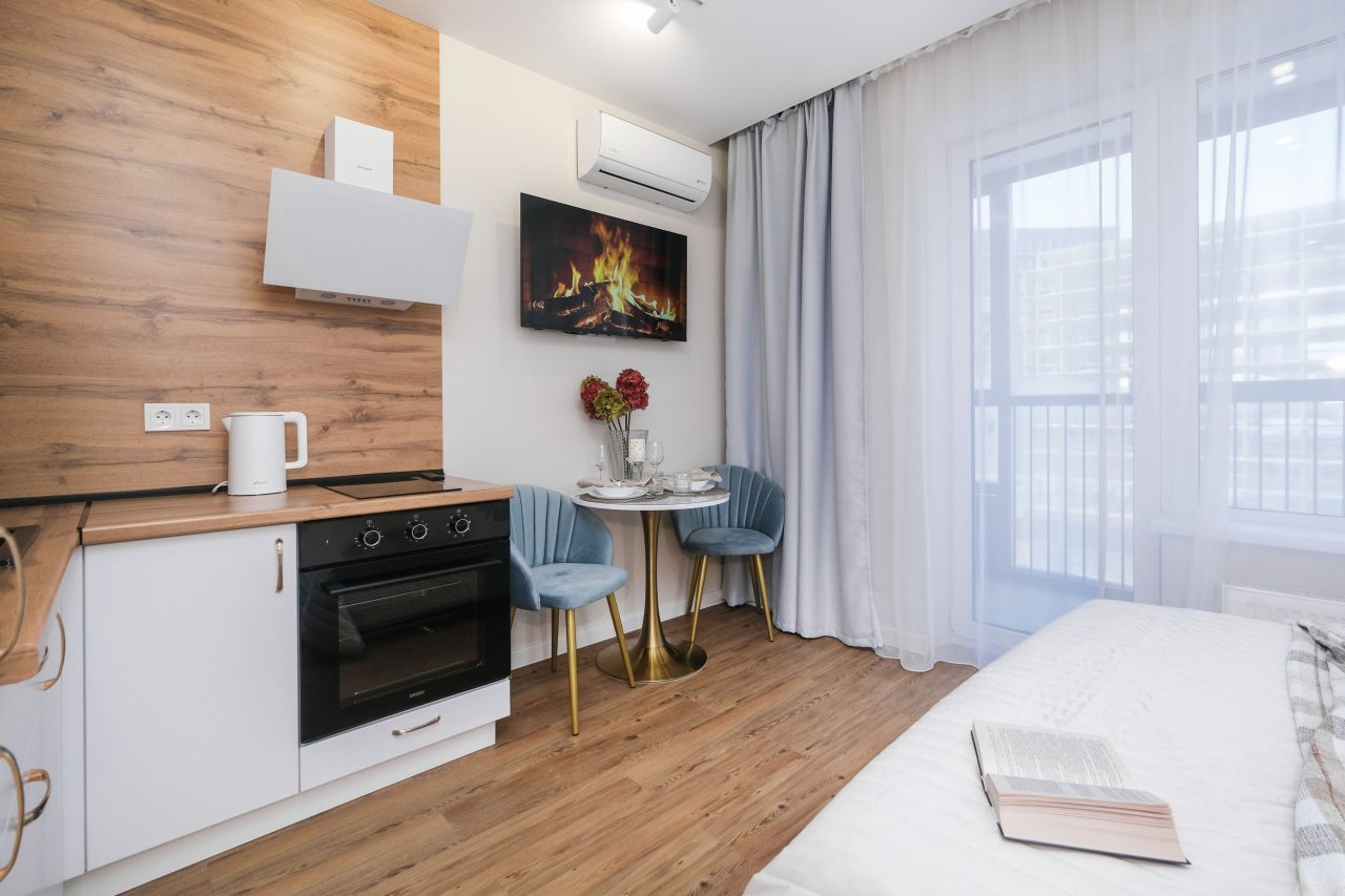 Двухместный (На 6 этаже), Апартаменты Room Hotel на Ипподромская 12