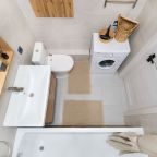 Трёхместный и более (С красивым видом на 11 этаже), Апартаменты Room Hotel на Ипподромская 12