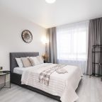 Трёхместный и более (С красивым видом на 11 этаже), Апартаменты Room Hotel на Ипподромская 12