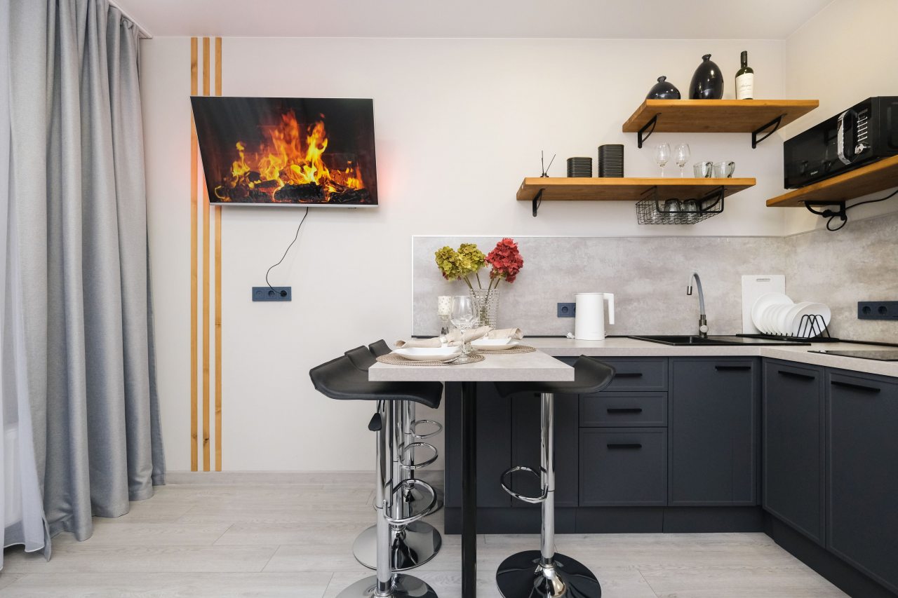 Трёхместный и более (С красивым видом на 11 этаже), Апартаменты Room Hotel на Ипподромская 12