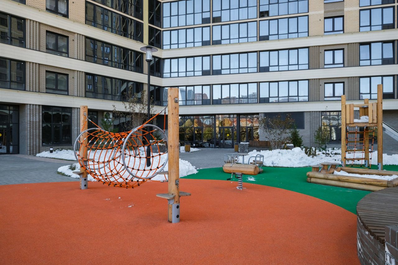 Трёхместный и более (С красивым видом на 11 этаже), Апартаменты Room Hotel на Ипподромская 12