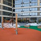 Трёхместный и более (С красивым видом на 11 этаже), Апартаменты Room Hotel на Ипподромская 12