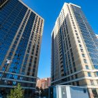 Трёхместный и более (С красивым видом на 11 этаже), Апартаменты Room Hotel на Ипподромская 12