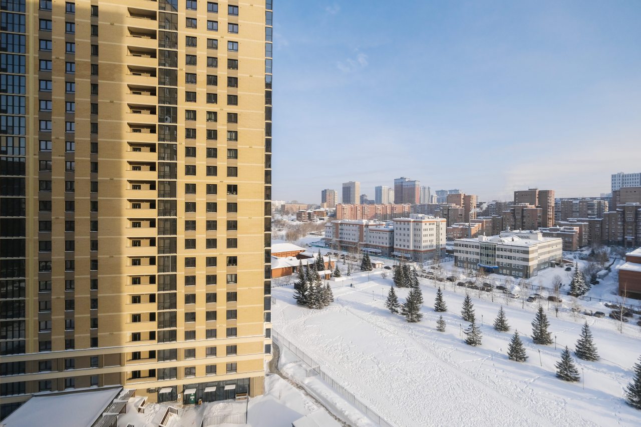 Трёхместный и более (С красивым видом на 11 этаже), Апартаменты Room Hotel на Ипподромская 12