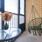 Трёхместный и более (С красивым видом на 11 этаже), Апартаменты Room Hotel на Ипподромская 12