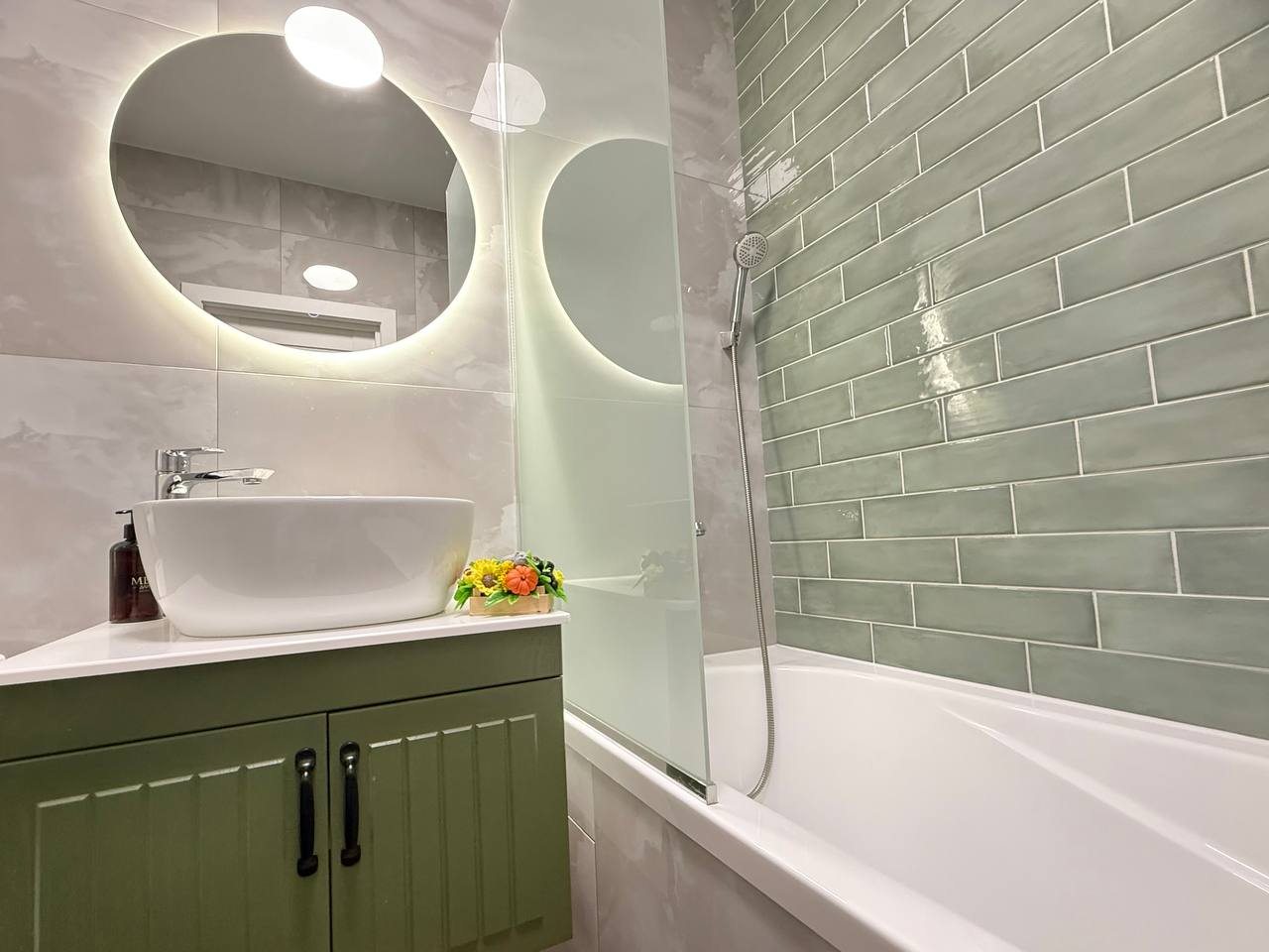 Квартира (Новая 3 минуты от М4), Апартаменты Место комфорта