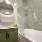 Квартира (Новая 3 минуты от М4), Апартаменты Место комфорта