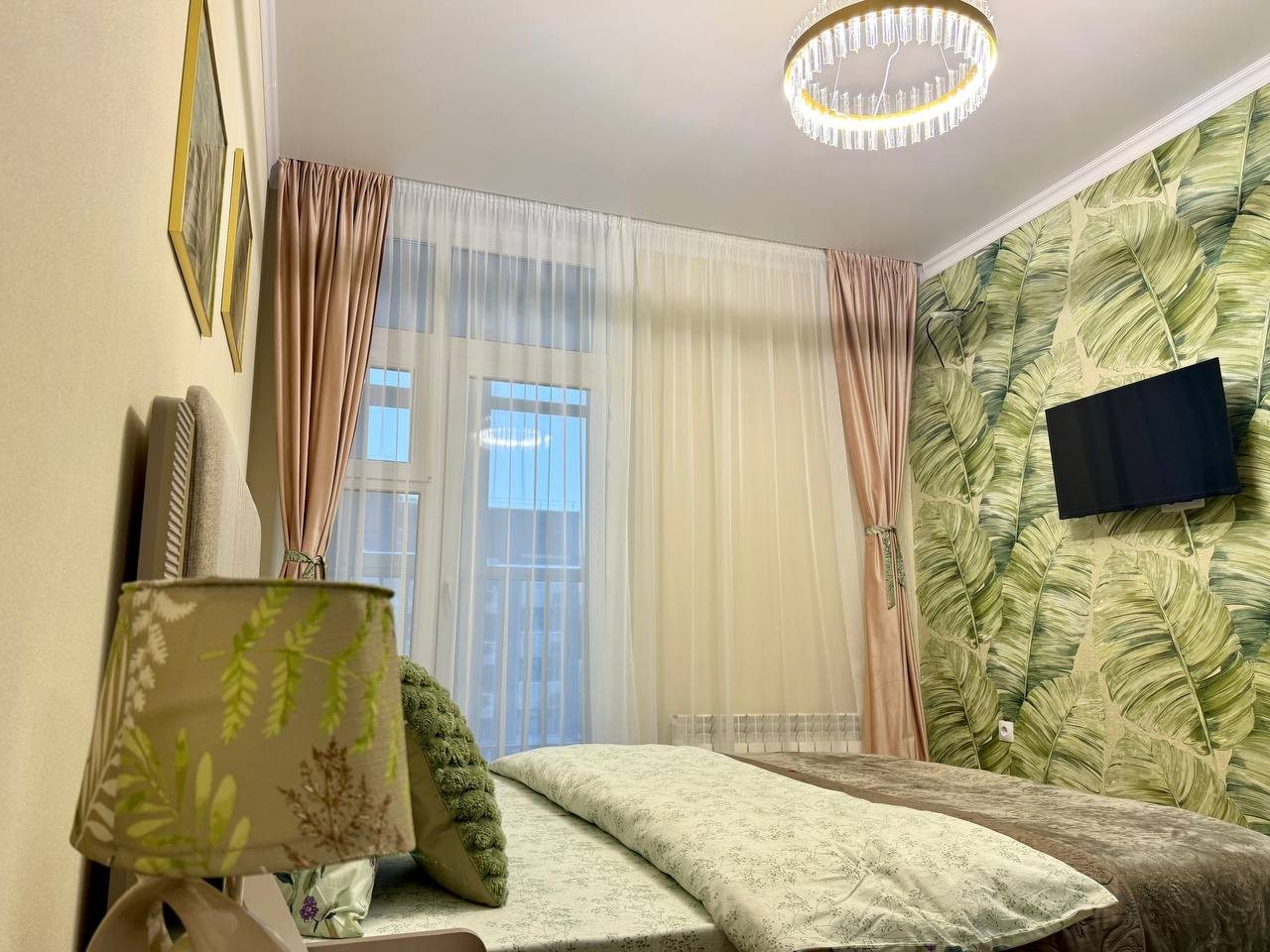 Квартира (Новая 3 минуты от М4), Апартаменты Место комфорта