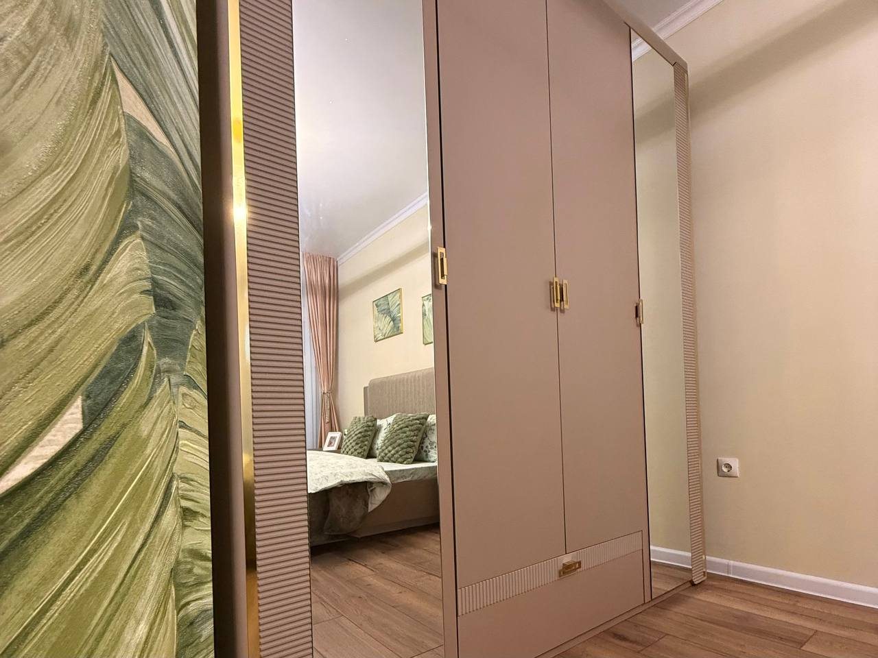 Квартира (Новая 3 минуты от М4), Апартаменты Место комфорта