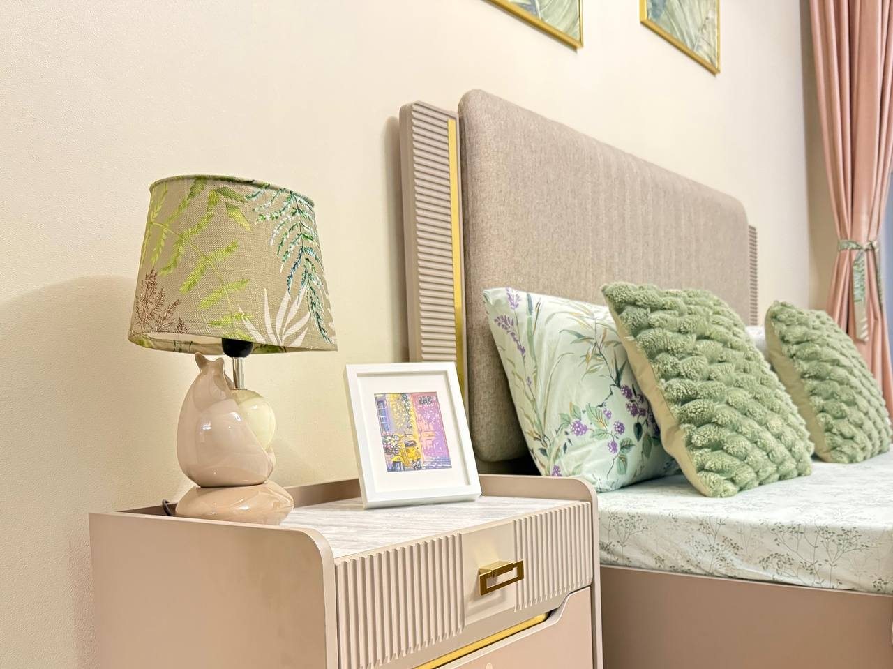 Квартира (Новая 3 минуты от М4), Апартаменты Место комфорта