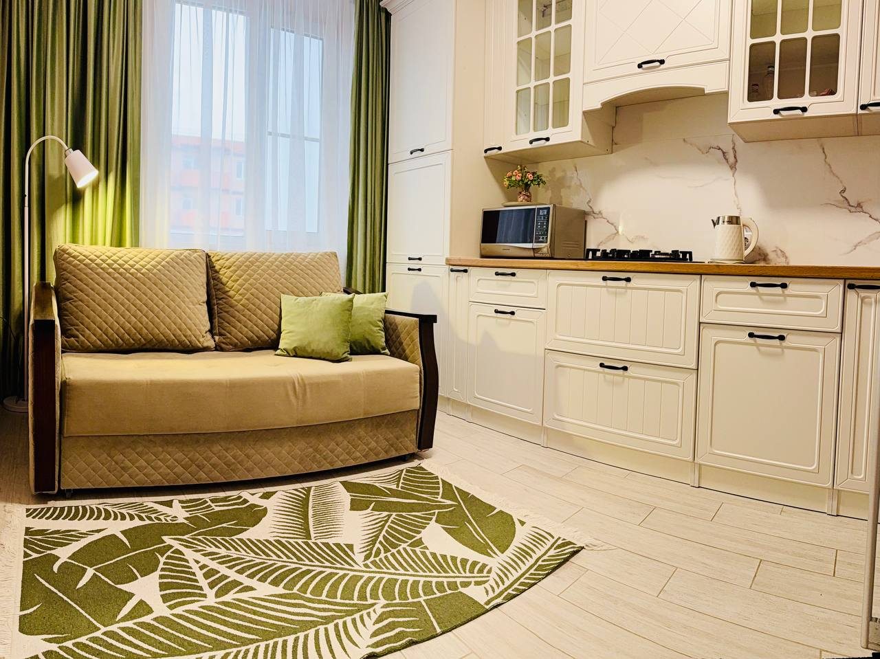 Квартира (Новая 2 минуты от М4), Апартаменты Место комфорта