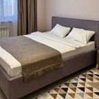 Спальное место. Белоснежное белье (сатин).