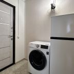 Стиральная машина и холодильник