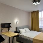 Спальное место. Белоснежное белье (сатин).