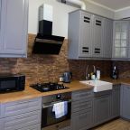 Мини-кухня, Апартаменты Петроградская Нарния