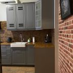 Мини-кухня, Апартаменты Петроградская Нарния