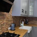 Мини-кухня, Апартаменты Петроградская Нарния