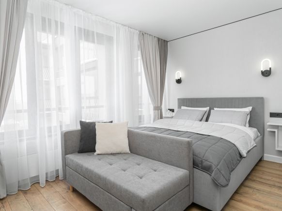 Апартаменты 1912 на набережной Чёрной Речки