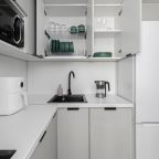 Возможность самостоятельного приготовления пищи, Апартаменты 1912 на набережной Чёрной Речки