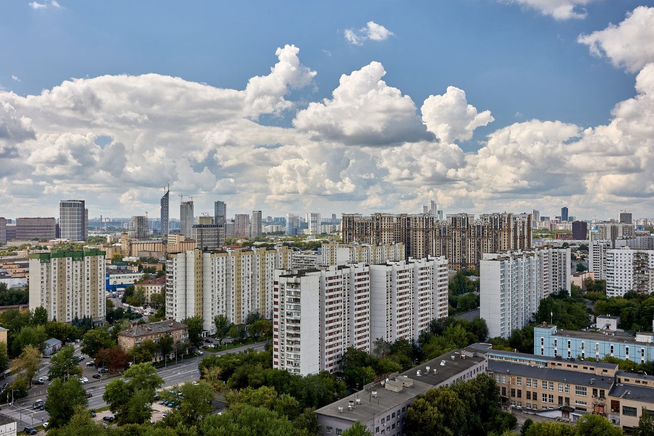 Апартаменты (Комфорт и уют в престижном районе, Москва), Апартаменты Яркая панорамная двушка на Беговой
