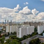 Апартаменты (Комфорт и уют в престижном районе, Москва), Апартаменты Яркая панорамная двушка на Беговой