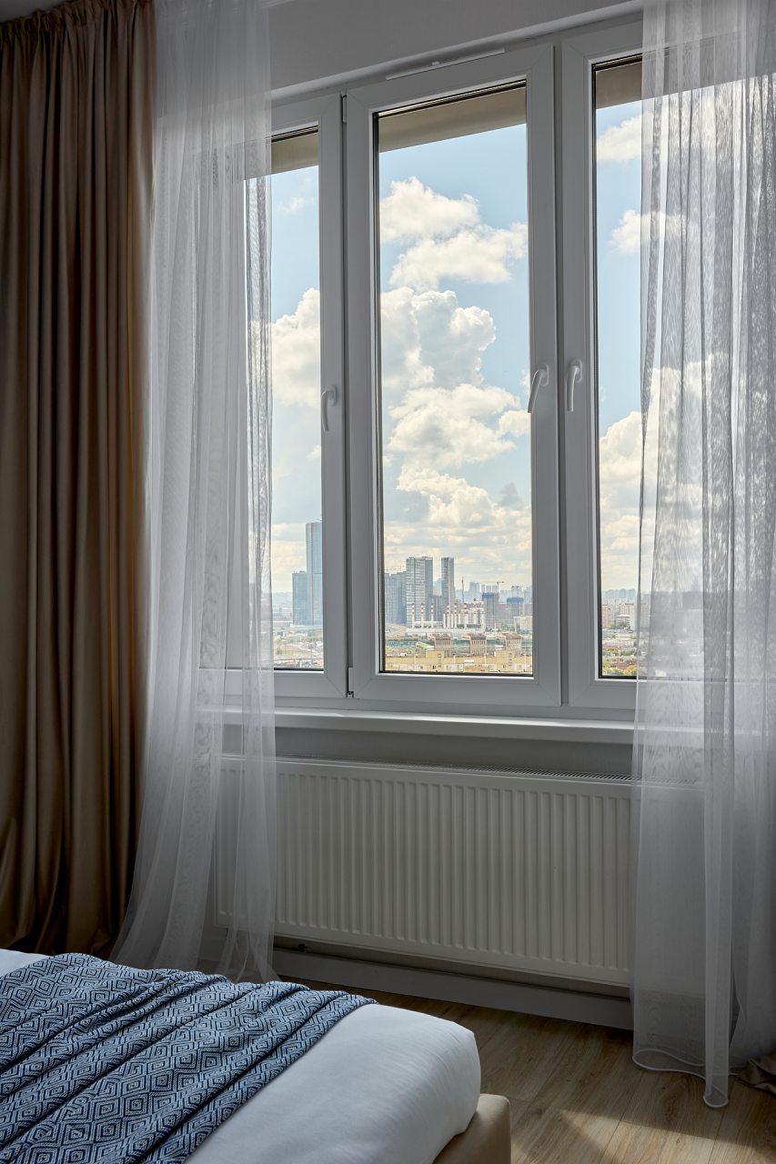 Апартаменты (Комфорт и уют в престижном районе, Москва), Апартаменты Яркая панорамная двушка на Беговой
