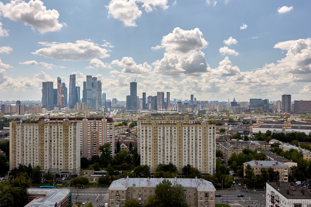 Апартаменты (Комфорт и уют в престижном районе, Москва), Апартаменты Яркая панорамная двушка на Беговой