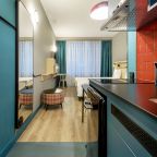 Апартаменты (VEDA Aparts в DOMINA Пулково №1217), Апартаменты VEDA Aparts Domina на Пулковском шоссе