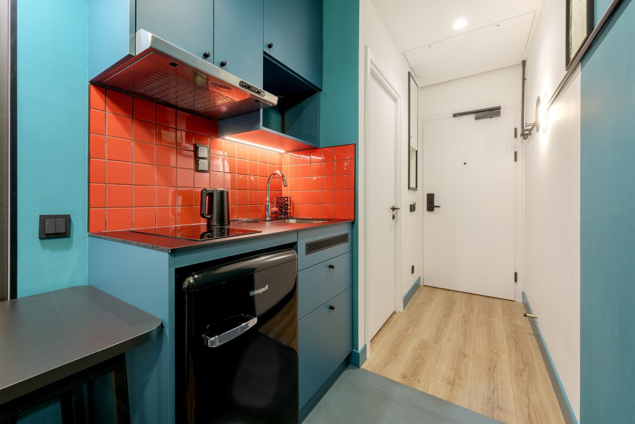 Апартаменты (VEDA Aparts в DOMINA Пулково №1217), Апартаменты VEDA Aparts Domina на Пулковском шоссе