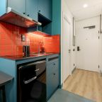 Мини-кухня, Апартаменты VEDA Aparts Domina на Пулковском шоссе