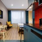 Апартаменты (VEDA Aparts двухместные в Domina на Пулковском шоссе №1401), Апартаменты VEDA Aparts Domina на Пулковском шоссе