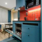 Апартаменты (VEDA Aparts двухместные в Domina на Пулковском шоссе №1401), Апартаменты VEDA Aparts Domina на Пулковском шоссе