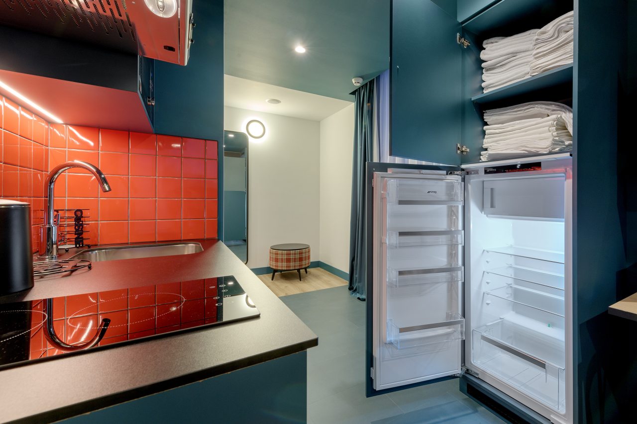 Апартаменты (VEDA Aparts двухместные в Domina на Пулковском шоссе №1401), Апартаменты VEDA Aparts Domina на Пулковском шоссе