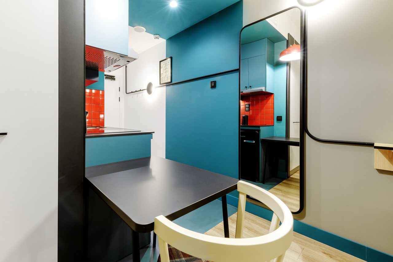 Апартаменты (VEDA Aparts двухместные в Domina на Пулковском шоссе №1505), Апартаменты VEDA Aparts Domina на Пулковском шоссе