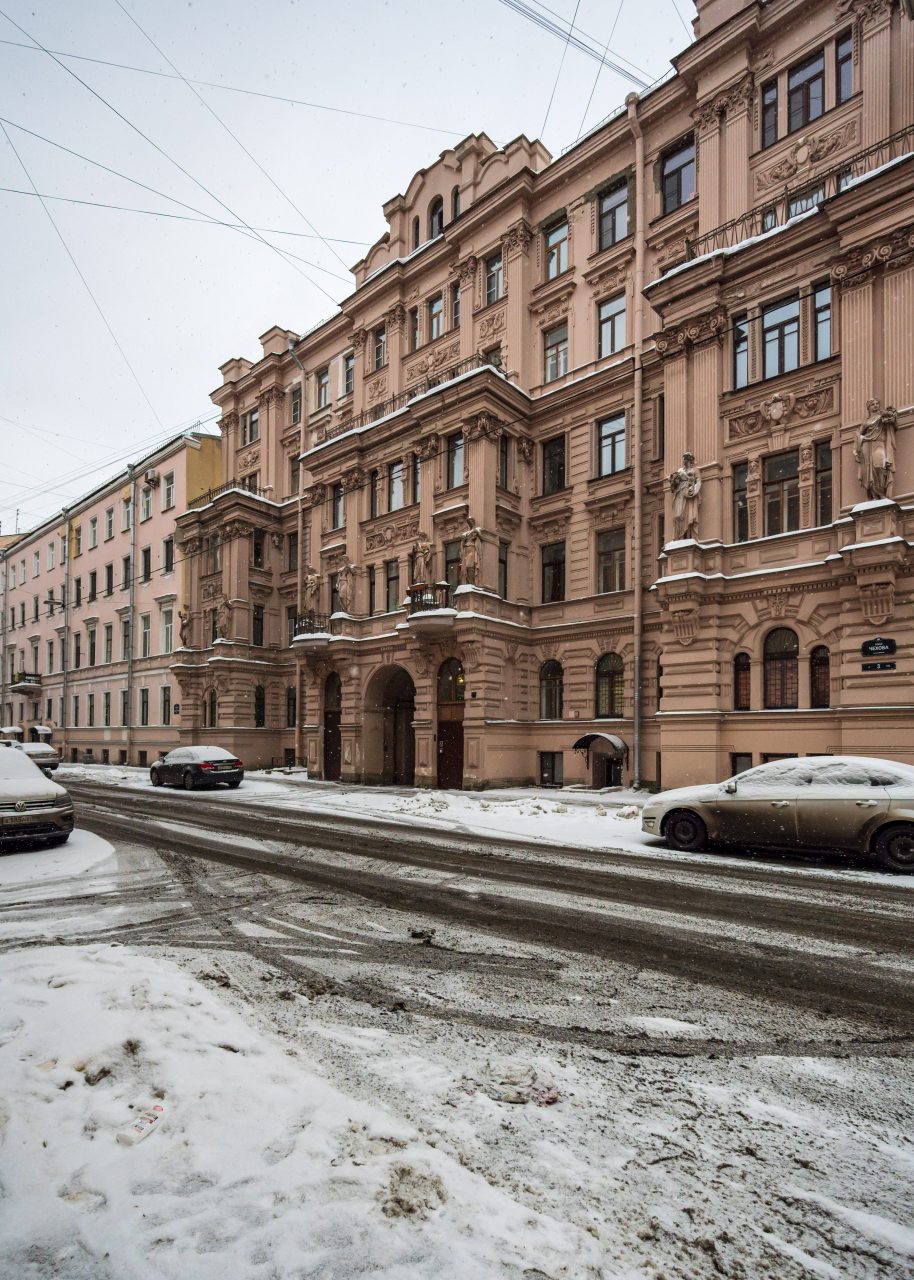 Апартаменты RentalSPb на Чехова, Санкт-Петербург